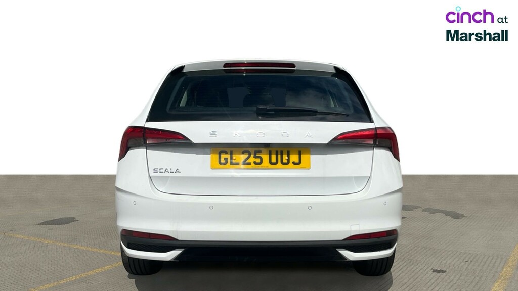 Skoda Scala Se Edition 1.0 Tsi 116 Ps Dsg White #4