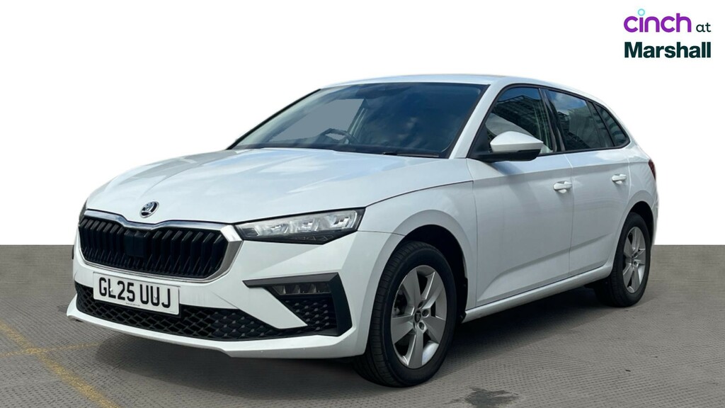 Skoda Scala Se Edition 1.0 Tsi 116 Ps Dsg White #8