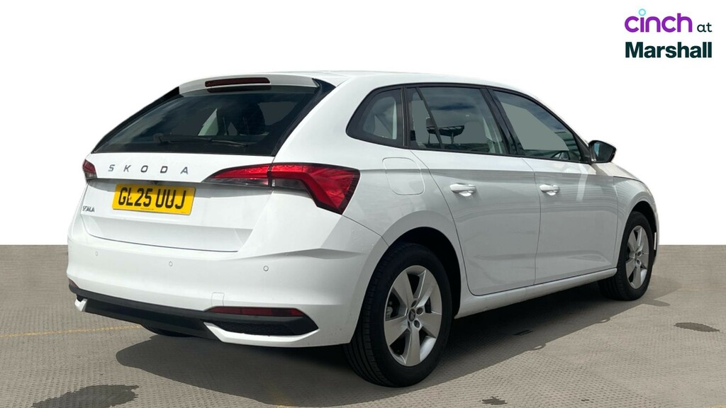 Skoda Scala Se Edition 1.0 Tsi 116 Ps Dsg White #3