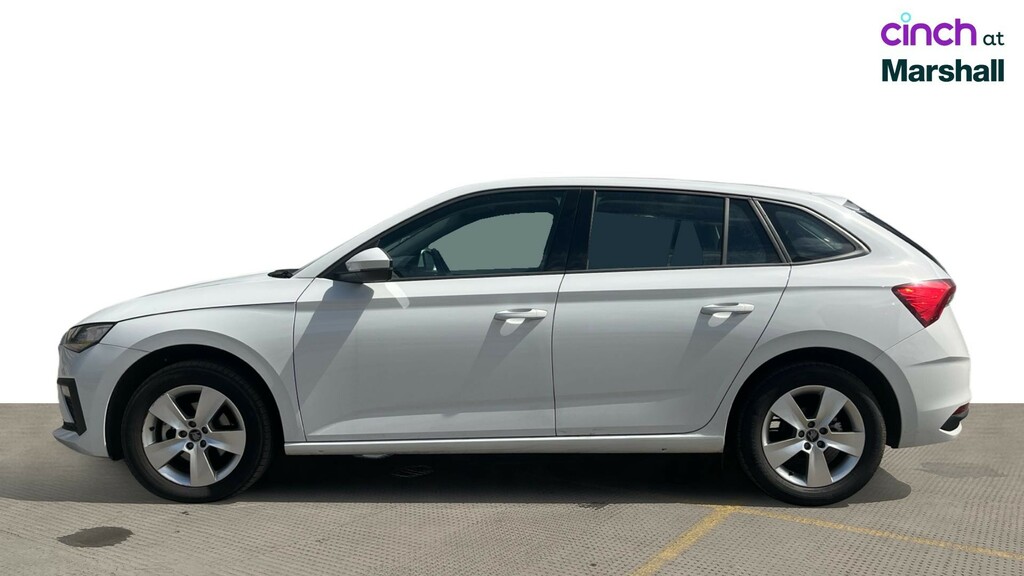Skoda Scala Se Edition 1.0 Tsi 116 Ps Dsg White #7