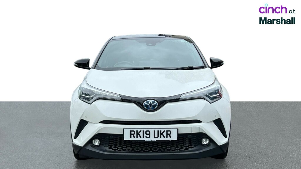 Toyota C-Hr 1.8 Excel 122 Bhp Grey #8