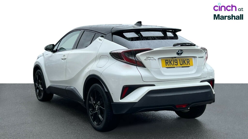 Toyota C-Hr 1.8 Excel 122 Bhp Grey #5