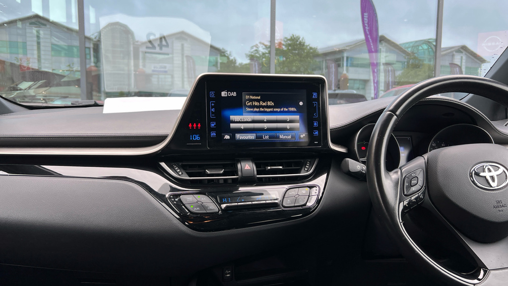 Toyota C-Hr 1.8 Excel 122 Bhp Grey #12