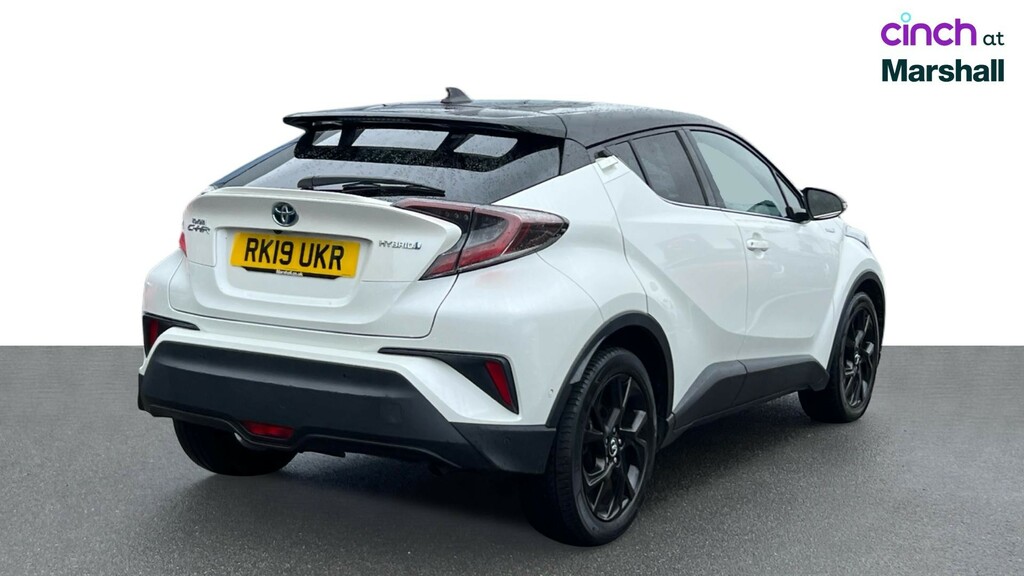 Toyota C-Hr 1.8 Excel 122 Bhp Grey #3