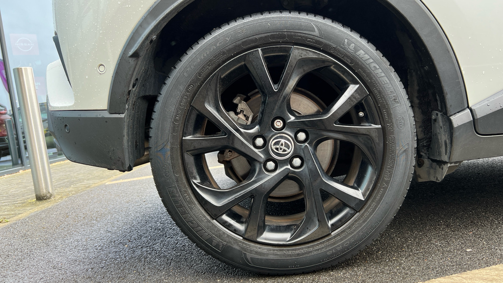 Toyota C-Hr 1.8 Excel 122 Bhp Grey #19
