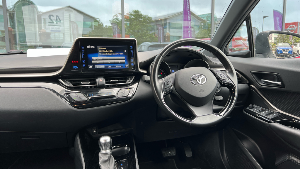Toyota C-Hr 1.8 Excel 122 Bhp Grey #11
