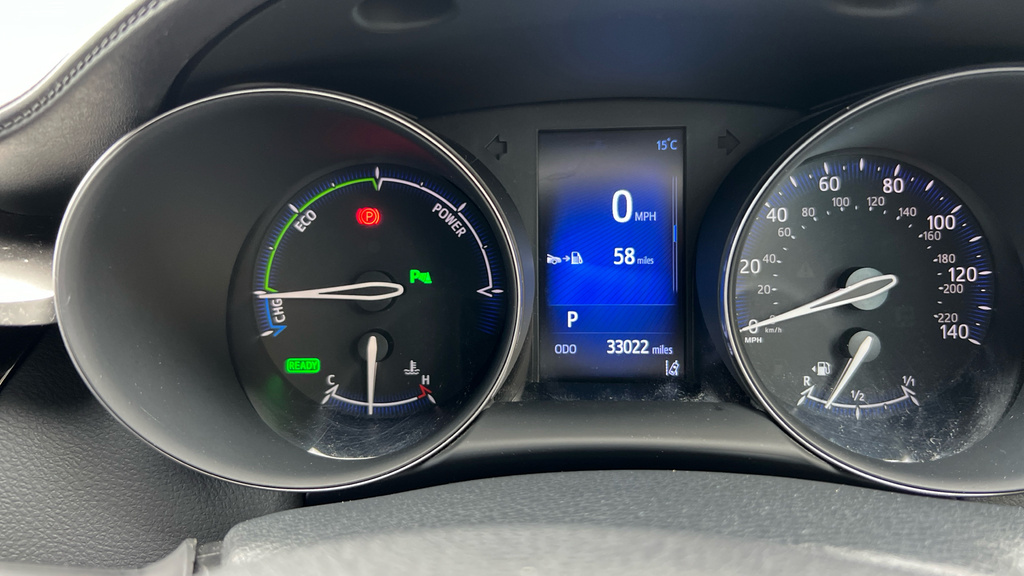 Toyota C-Hr 1.8 Excel 122 Bhp Grey #13