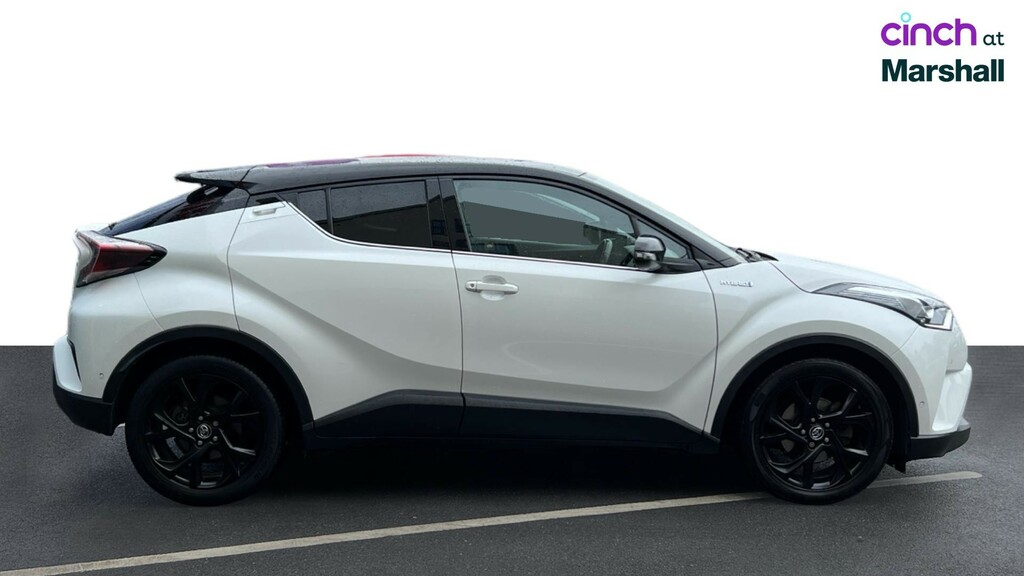 Toyota C-Hr 1.8 Excel 122 Bhp Grey #2
