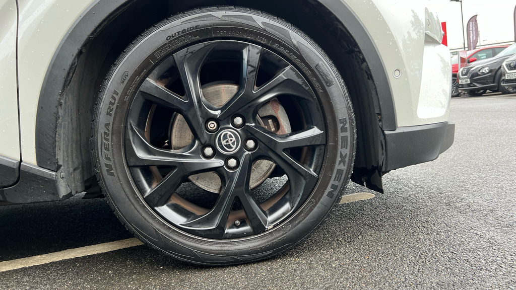 Toyota C-Hr 1.8 Excel 122 Bhp Grey #20