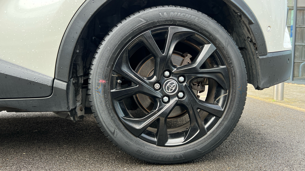 Toyota C-Hr 1.8 Excel 122 Bhp Grey #18