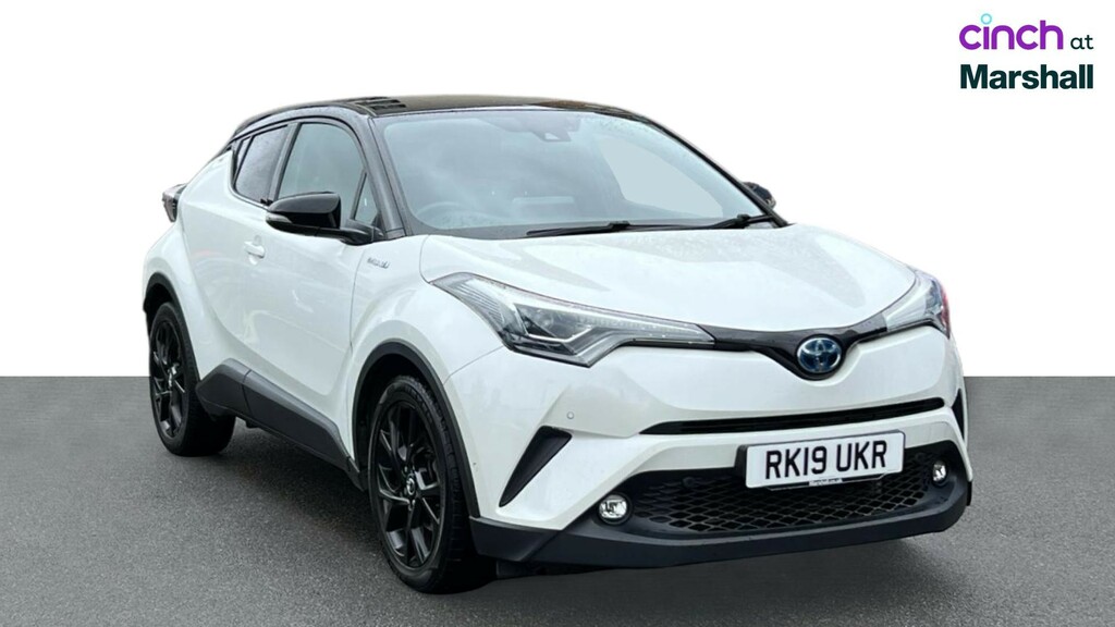 Toyota C-Hr 1.8 Excel 122 Bhp Grey #1
