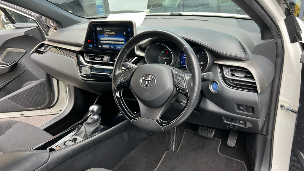 Toyota C-Hr 1.8 Excel 122 Bhp Grey #9