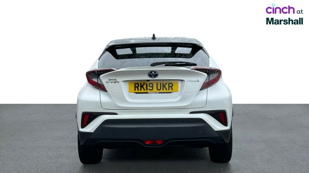 Toyota C-Hr 1.8 Excel 122 Bhp Grey #4
