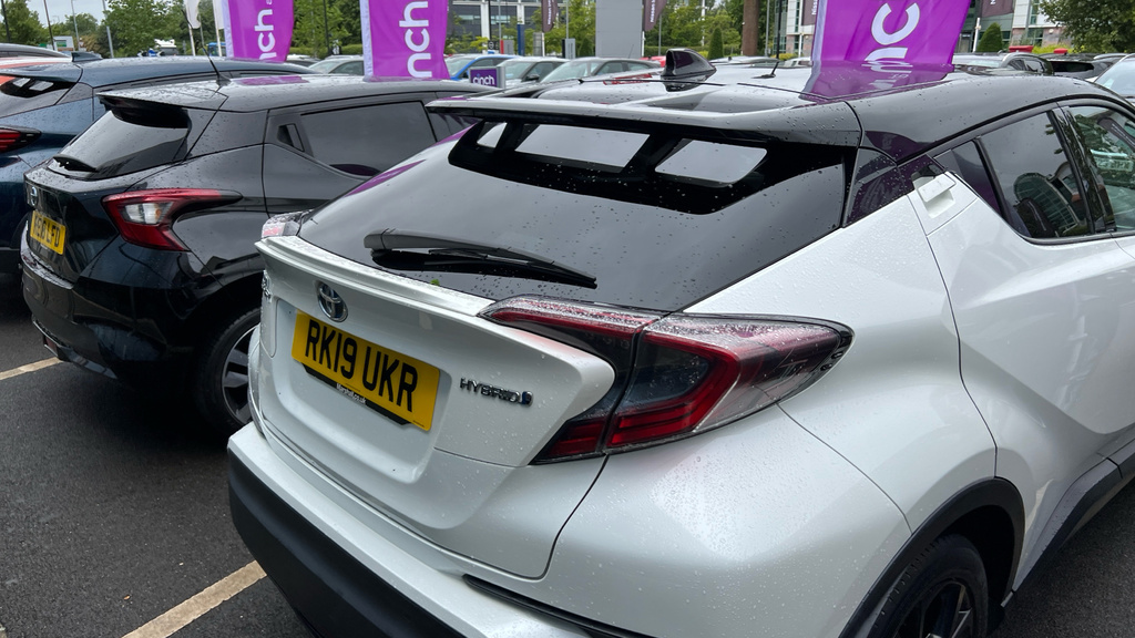 Toyota C-Hr 1.8 Excel 122 Bhp Grey #68