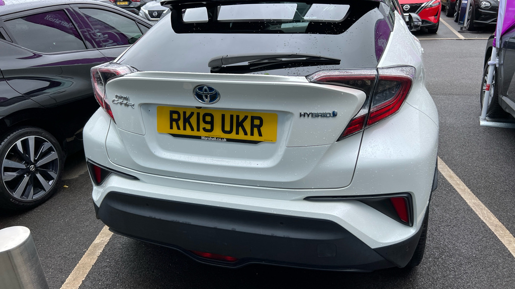 Toyota C-Hr 1.8 Excel 122 Bhp Grey #69