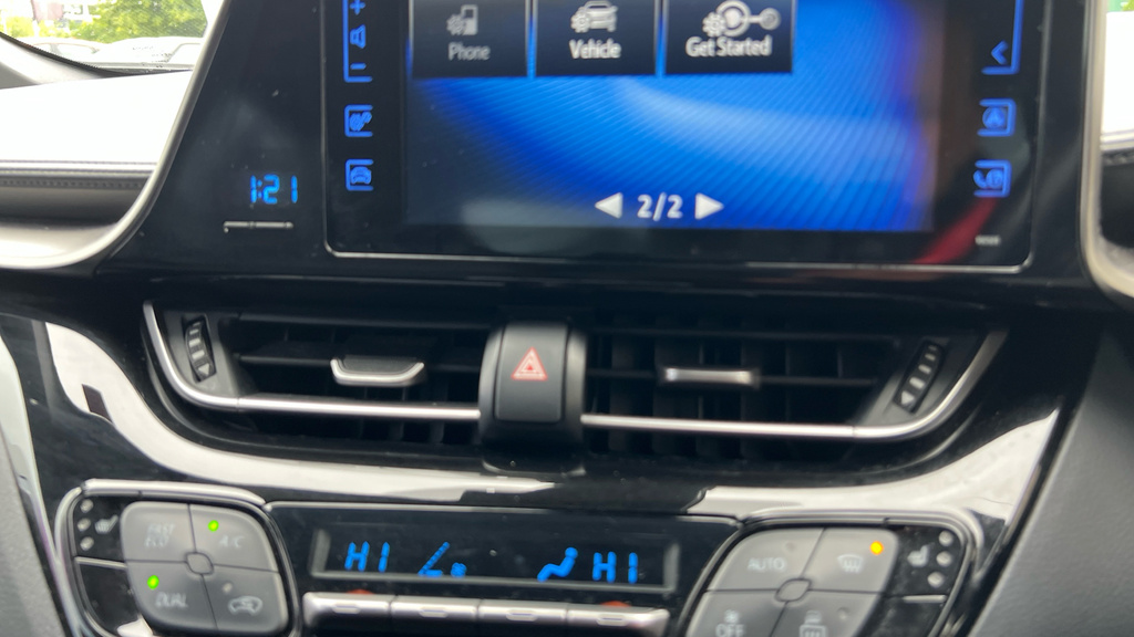 Toyota C-Hr 1.8 Excel 122 Bhp Grey #58