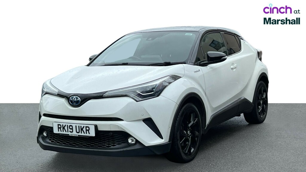 Toyota C-Hr 1.8 Excel 122 Bhp Grey #7