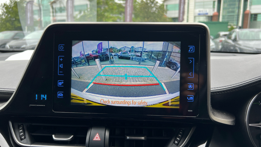 Toyota C-Hr 1.8 Excel 122 Bhp Grey #26