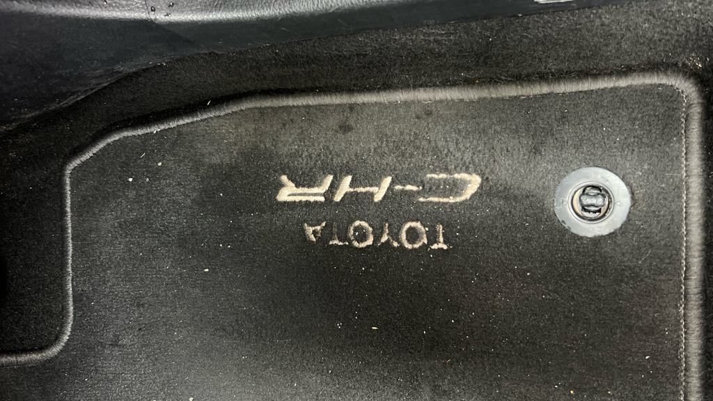 Toyota C-Hr 1.8 Excel 122 Bhp Grey #52