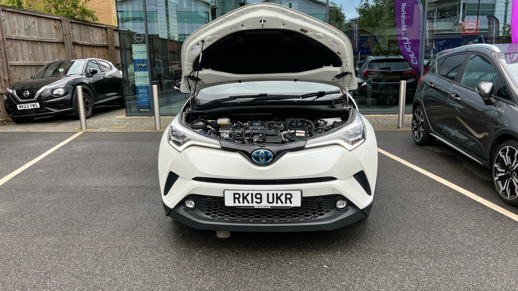 Toyota C-Hr 1.8 Excel 122 Bhp Grey #16