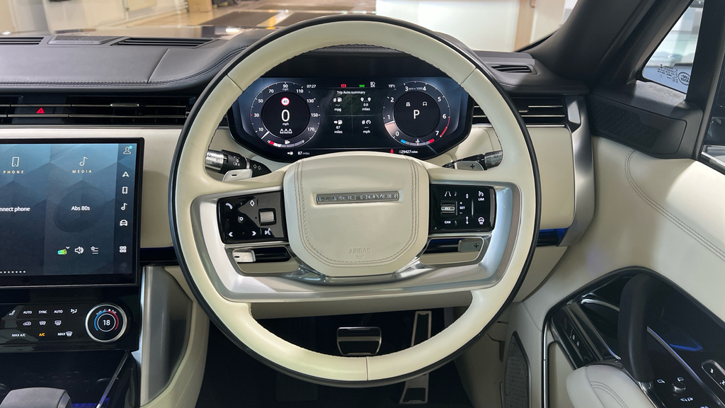 Land Rover Range Rover 3.0 D300 Hse White #25