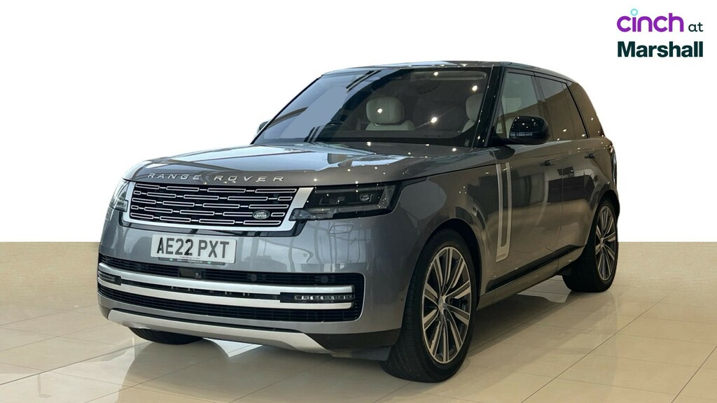 Land Rover Range Rover 3.0 D300 Hse White #7