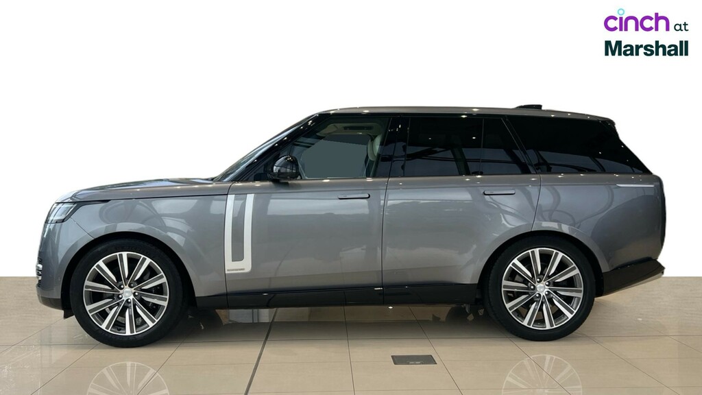 Land Rover Range Rover 3.0 D300 Hse White #6