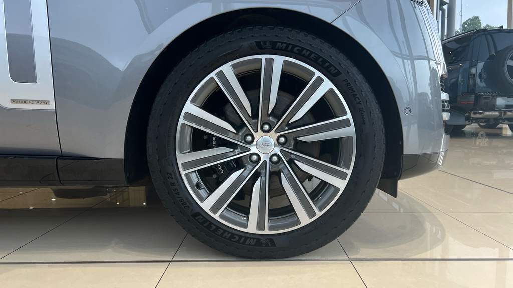 Land Rover Range Rover 3.0 D300 Hse White #20