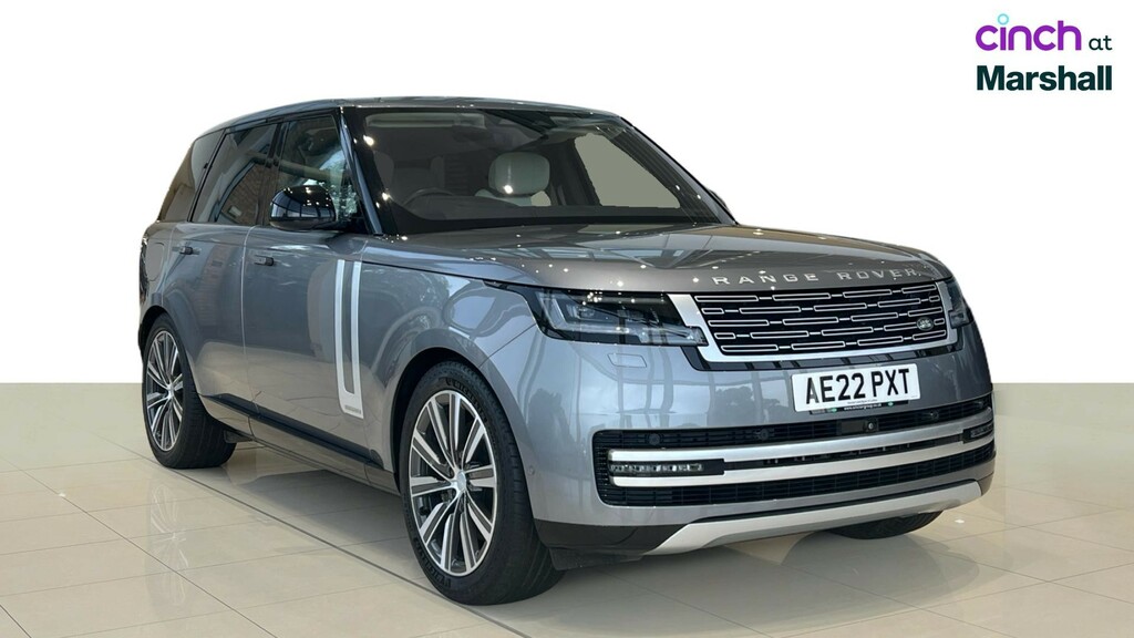 Land Rover Range Rover 3.0 D300 Hse White #1