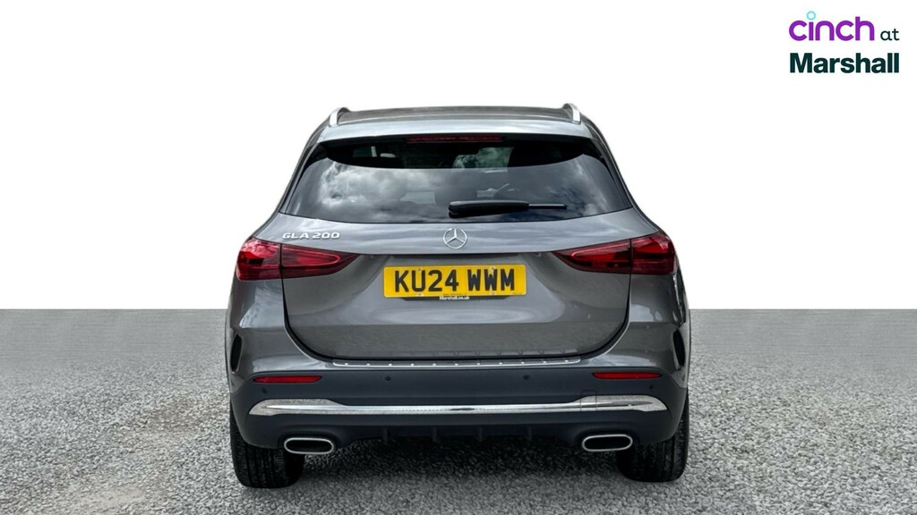 Mercedes-Benz GLA Class Gla 200 Amg Line Executive Grey #4
