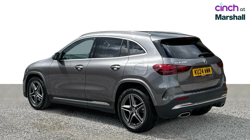 Mercedes-Benz GLA Class Gla 200 Amg Line Executive Grey #8
