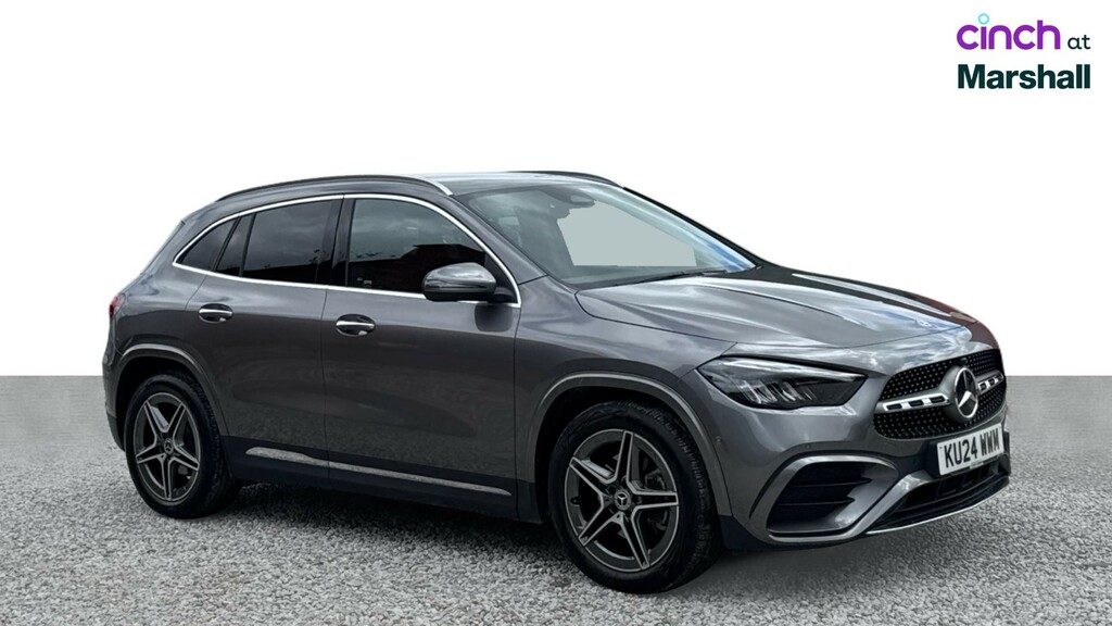 Mercedes-Benz GLA Class Gla 200 Amg Line Executive Grey #1