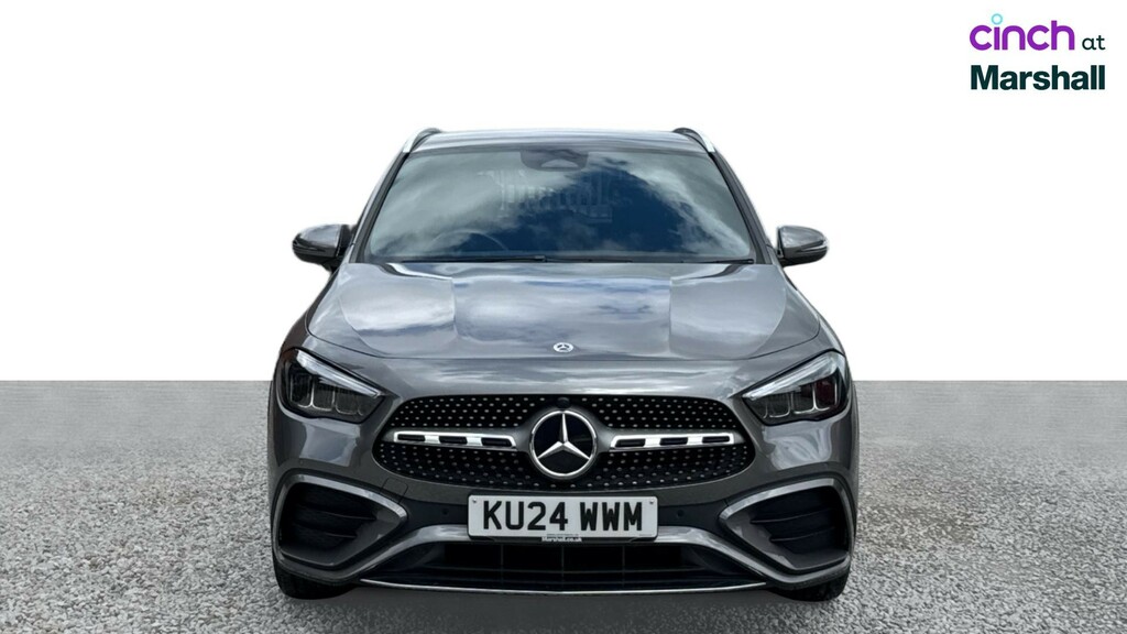 Mercedes-Benz GLA Class Gla 200 Amg Line Executive Grey #11