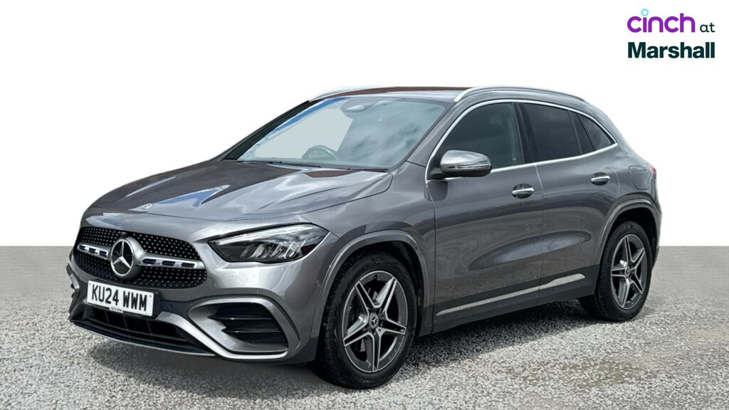 Mercedes-Benz GLA Class Gla 200 Amg Line Executive Grey #10