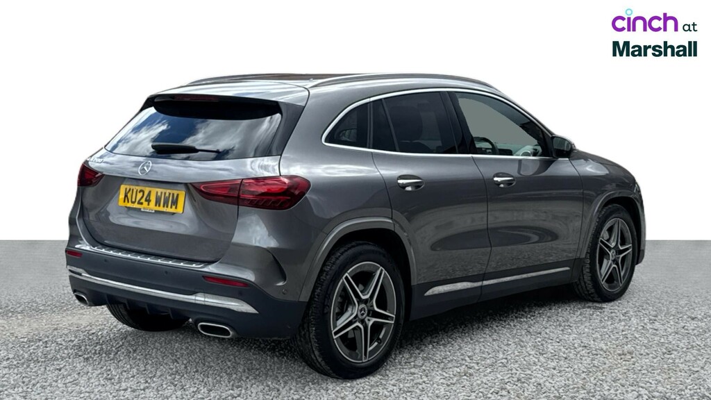 Mercedes-Benz GLA Class Gla 200 Amg Line Executive Grey #3