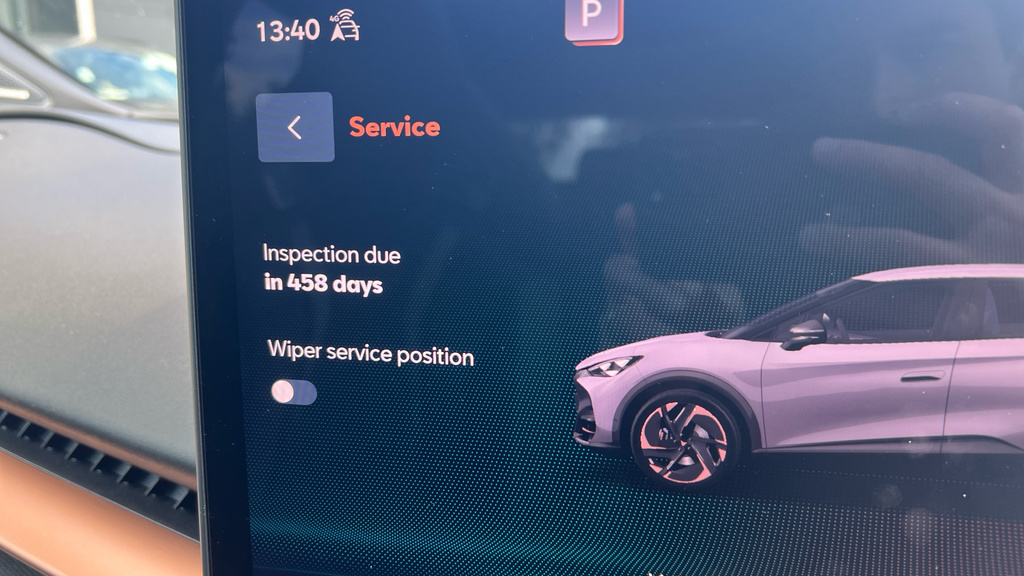 Cupra Tavascan Vz2 Blue #21