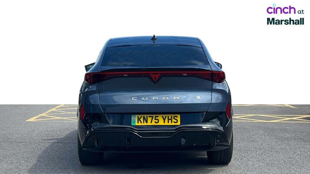 Cupra Tavascan Vz2 Blue #4