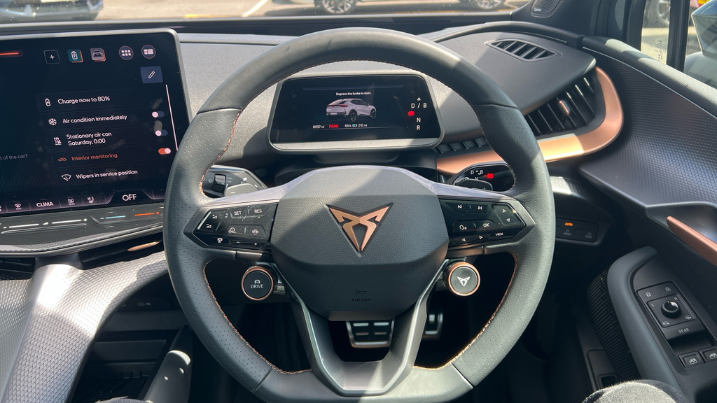 Cupra Tavascan Vz2 Blue #30