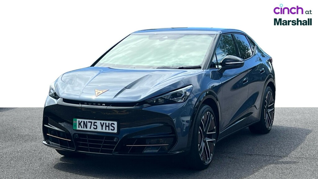 Cupra Tavascan Vz2 Blue #7
