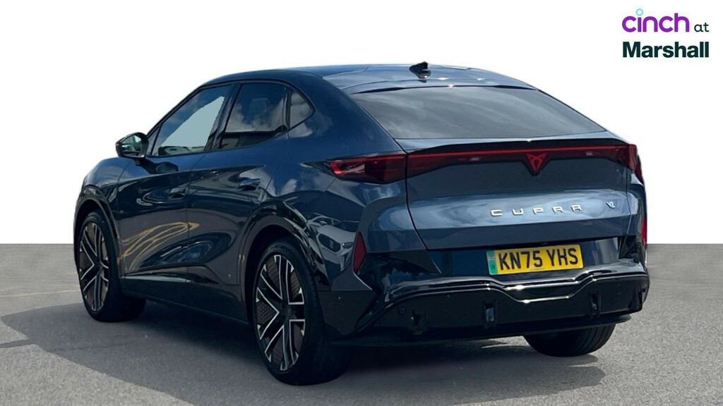 Cupra Tavascan Vz2 Blue #5