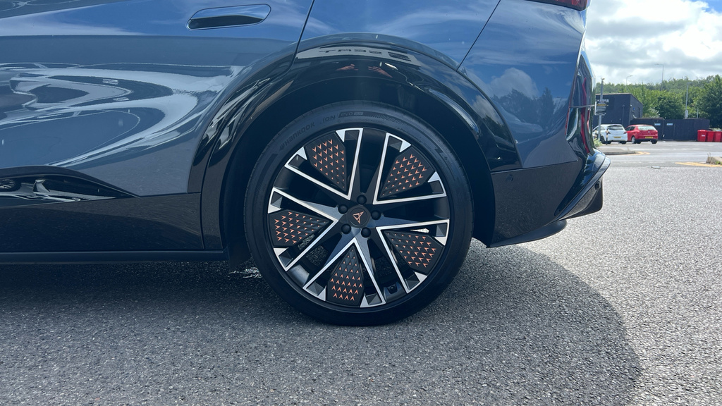 Cupra Tavascan Vz2 Blue #18