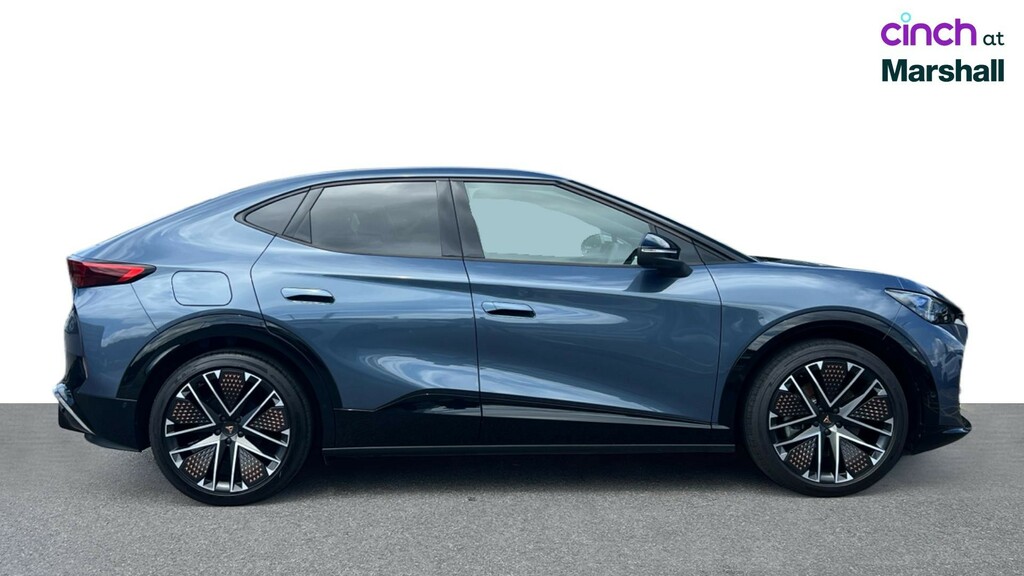 Cupra Tavascan Vz2 Blue #2