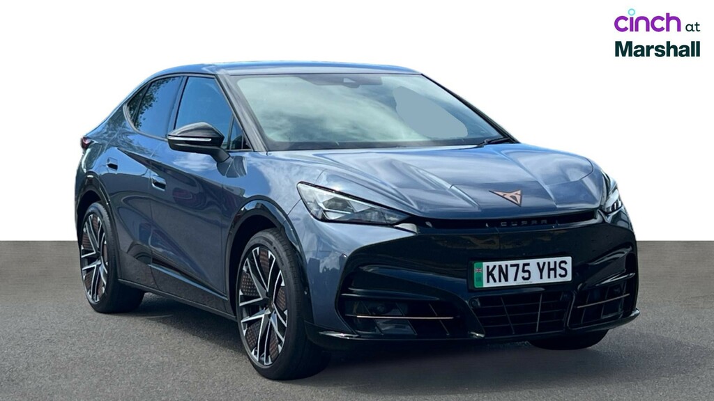 Cupra Tavascan Vz2 Blue #1