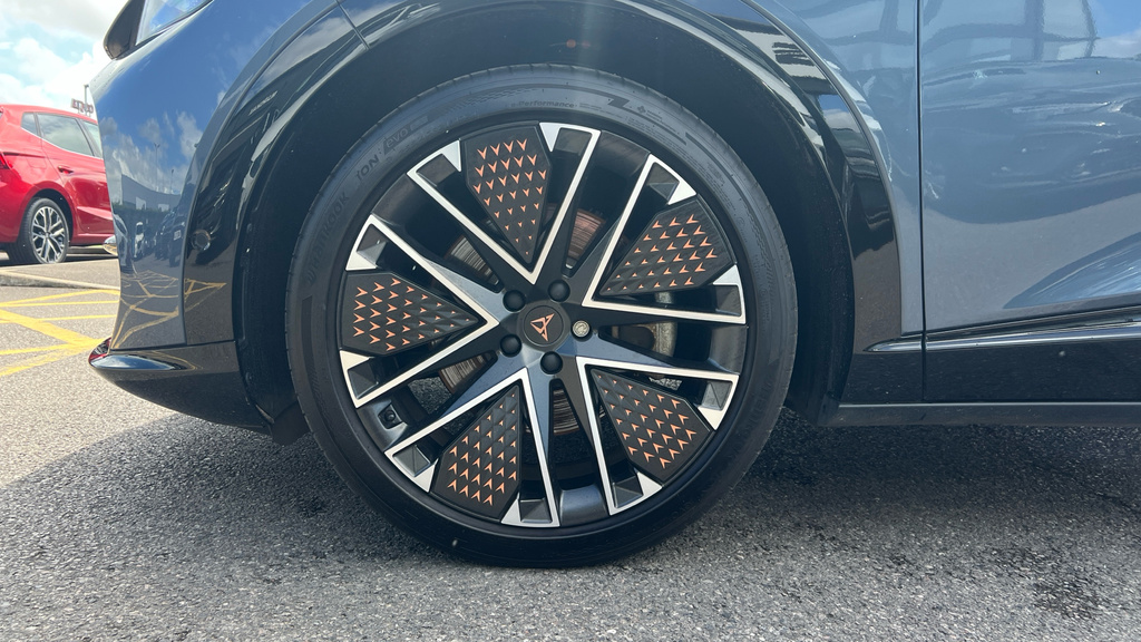 Cupra Tavascan Vz2 Blue #19