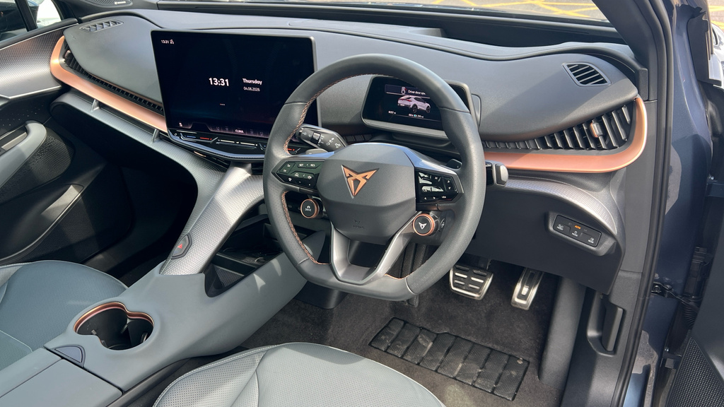 Cupra Tavascan Vz2 Blue #9