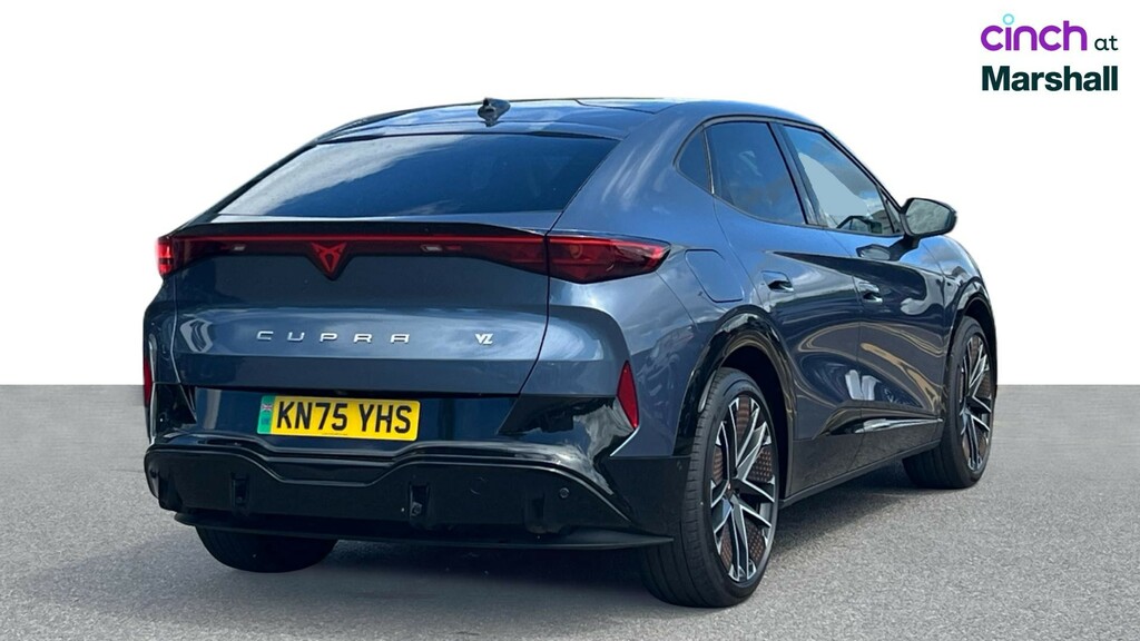 Cupra Tavascan Vz2 Blue #3