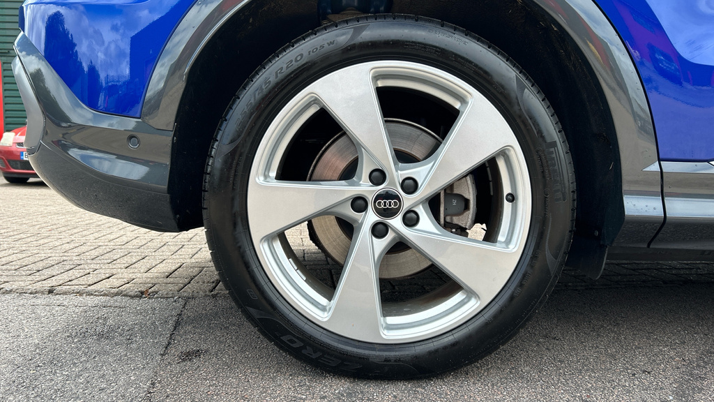 Audi Q5 45 Tfsi Quattro Black Edition S Tronic  #23