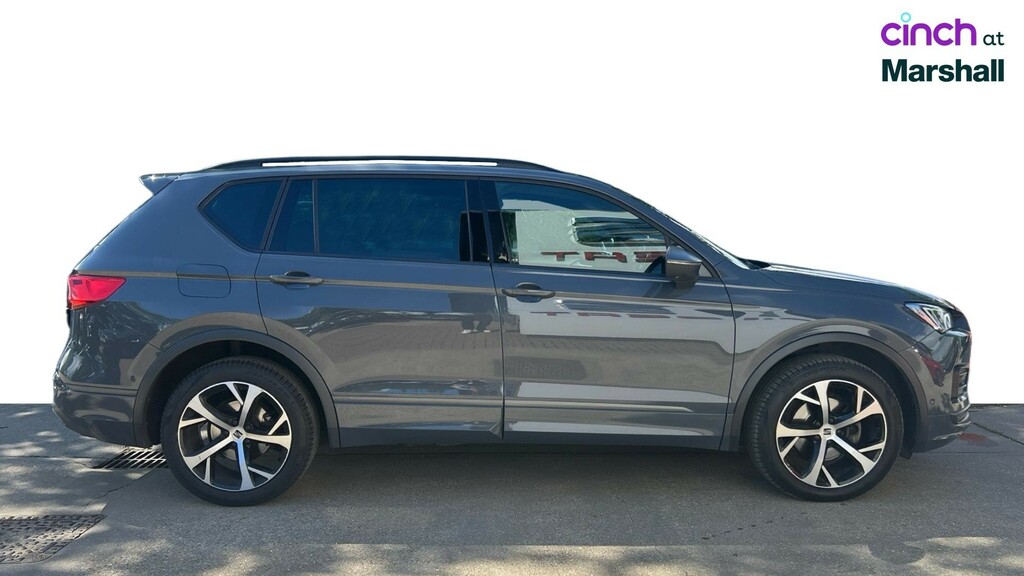 Seat Tarraco 1.5 Ecotsi Xcellence Dsg Black #3