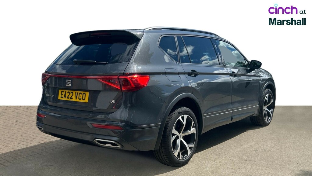 Seat Tarraco 1.5 Ecotsi Xcellence Dsg Black #4