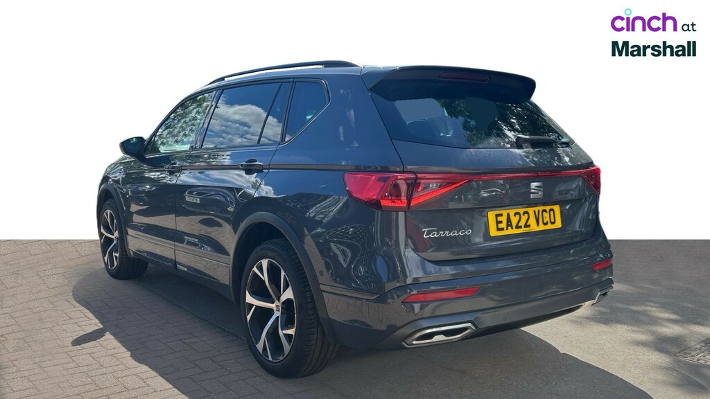 Seat Tarraco 1.5 Ecotsi Xcellence Dsg Black #7